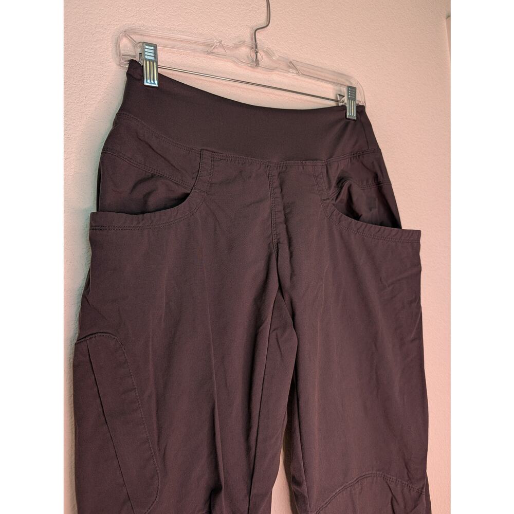 prAna Women's Halle Jogger Pants Gray S Athleisure Yoga Travel Casual Activewear - Picture 3 of 8